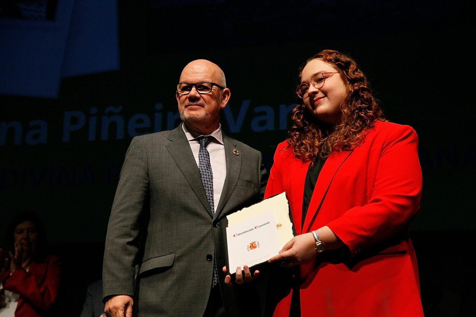 Eladio Santos y Adriana Piñeiro