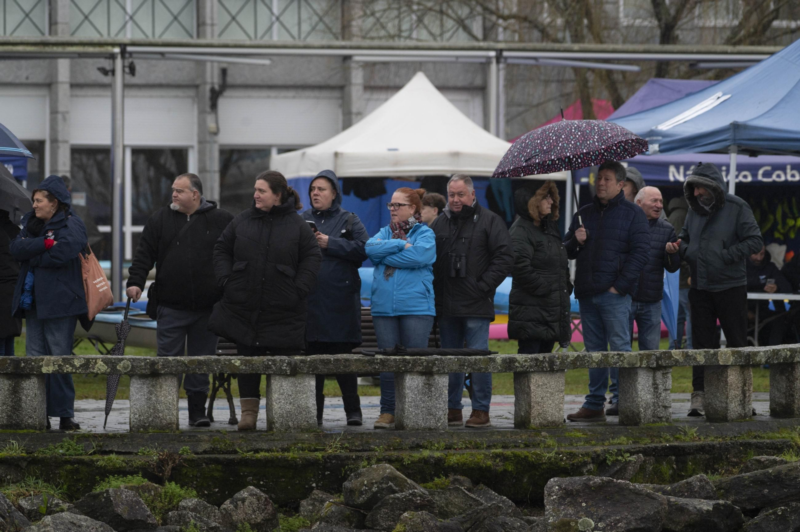 Galería | Castrelo fue el centro del piragüismo gallego