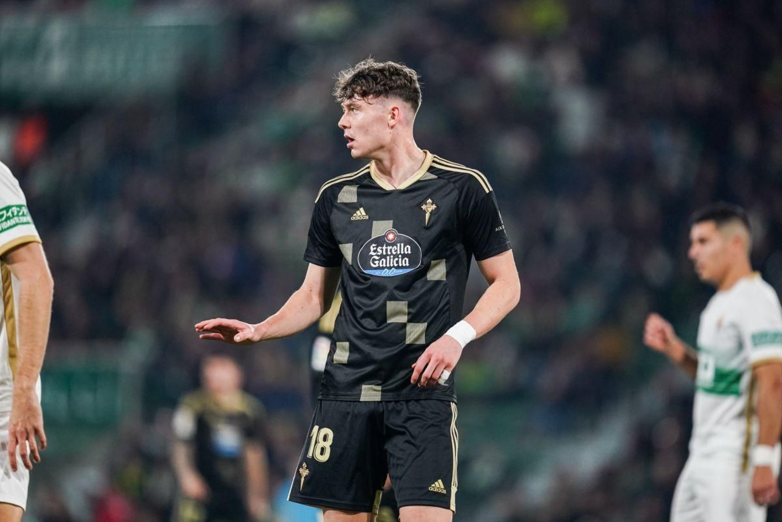 Jorgen Strand Larsen se volvió a quedar sin marcar en el partido del pasado viernes.