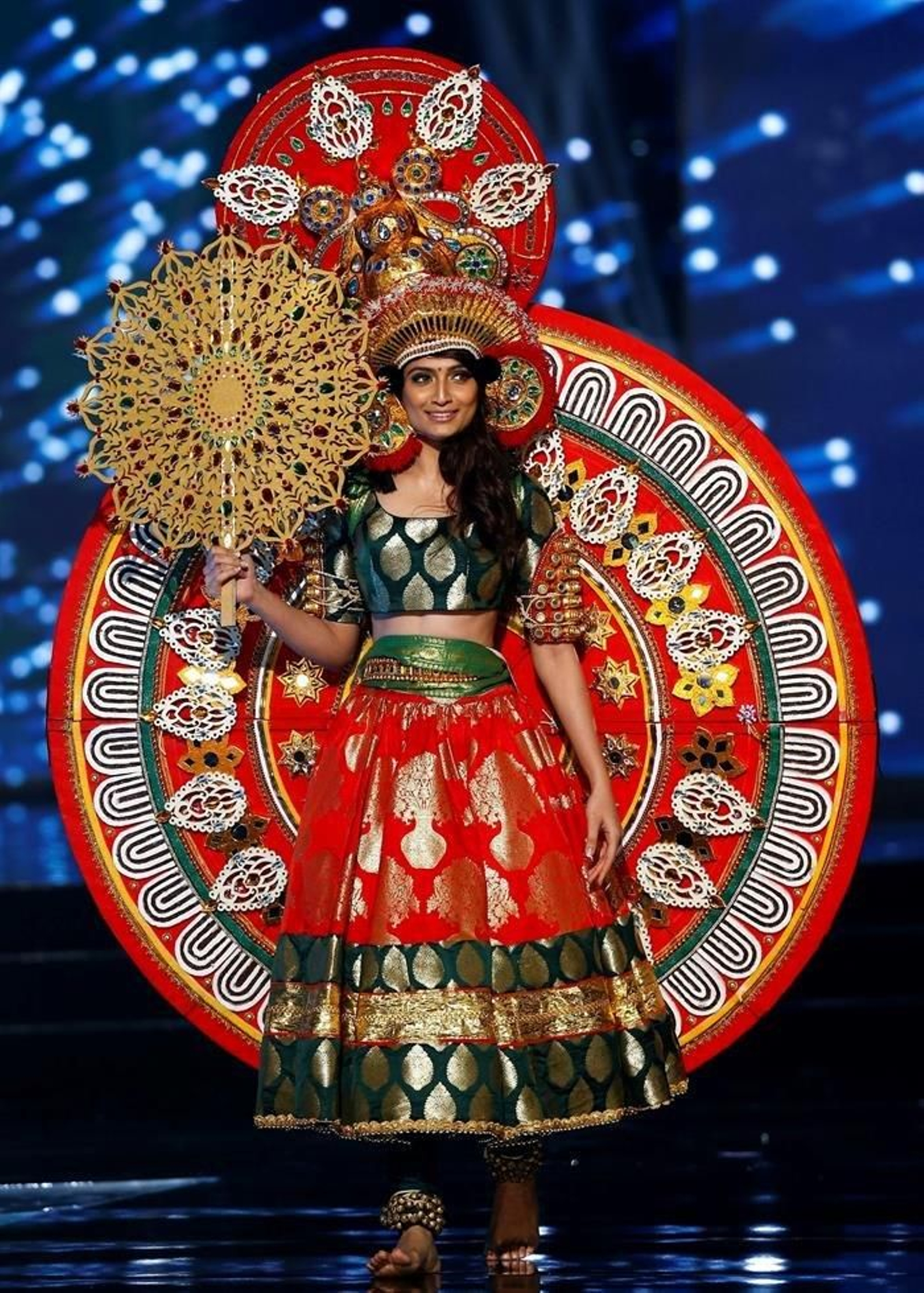 La candidata india a Miss Universo, Roshmitha Harimurthy