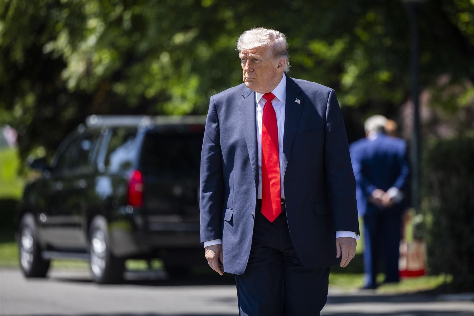 Donald Trump, presidente de EEUU