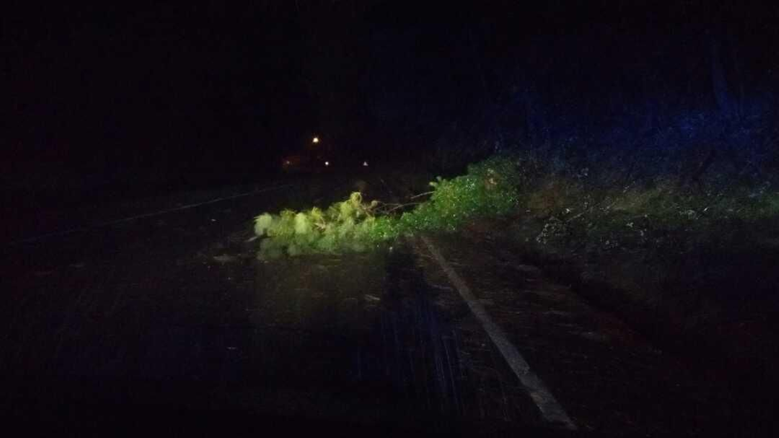 La borrasca Gaetan entra con fuerza en Vigo