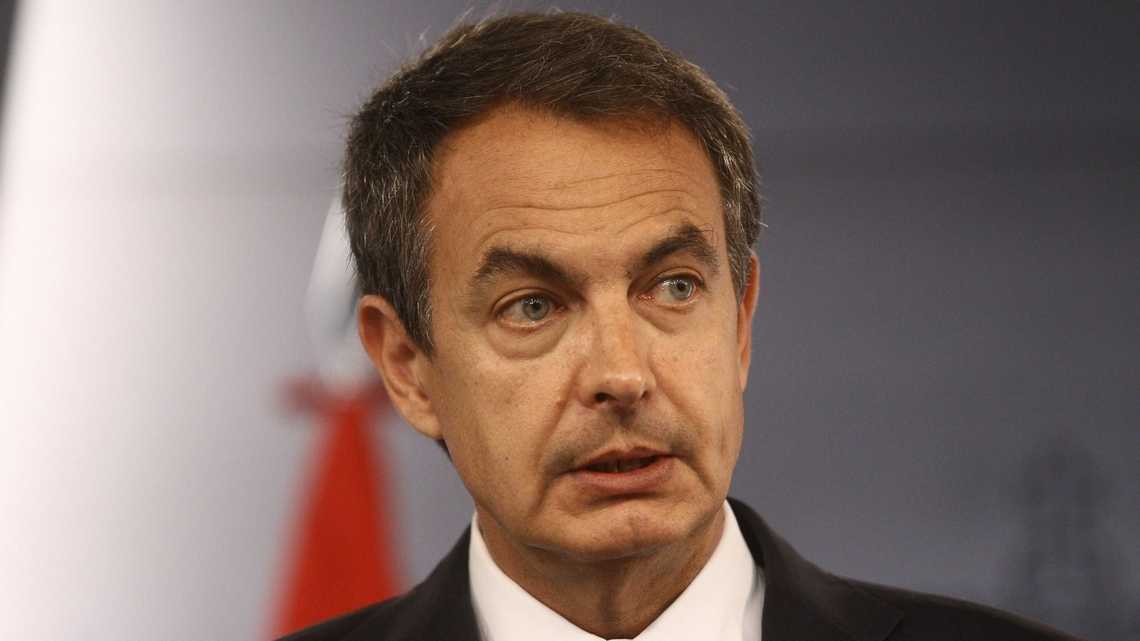 Zapatero en Moncloa