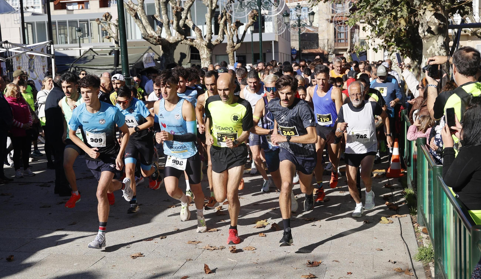 Galería | Bouzas corre por el esclerosis múltiple