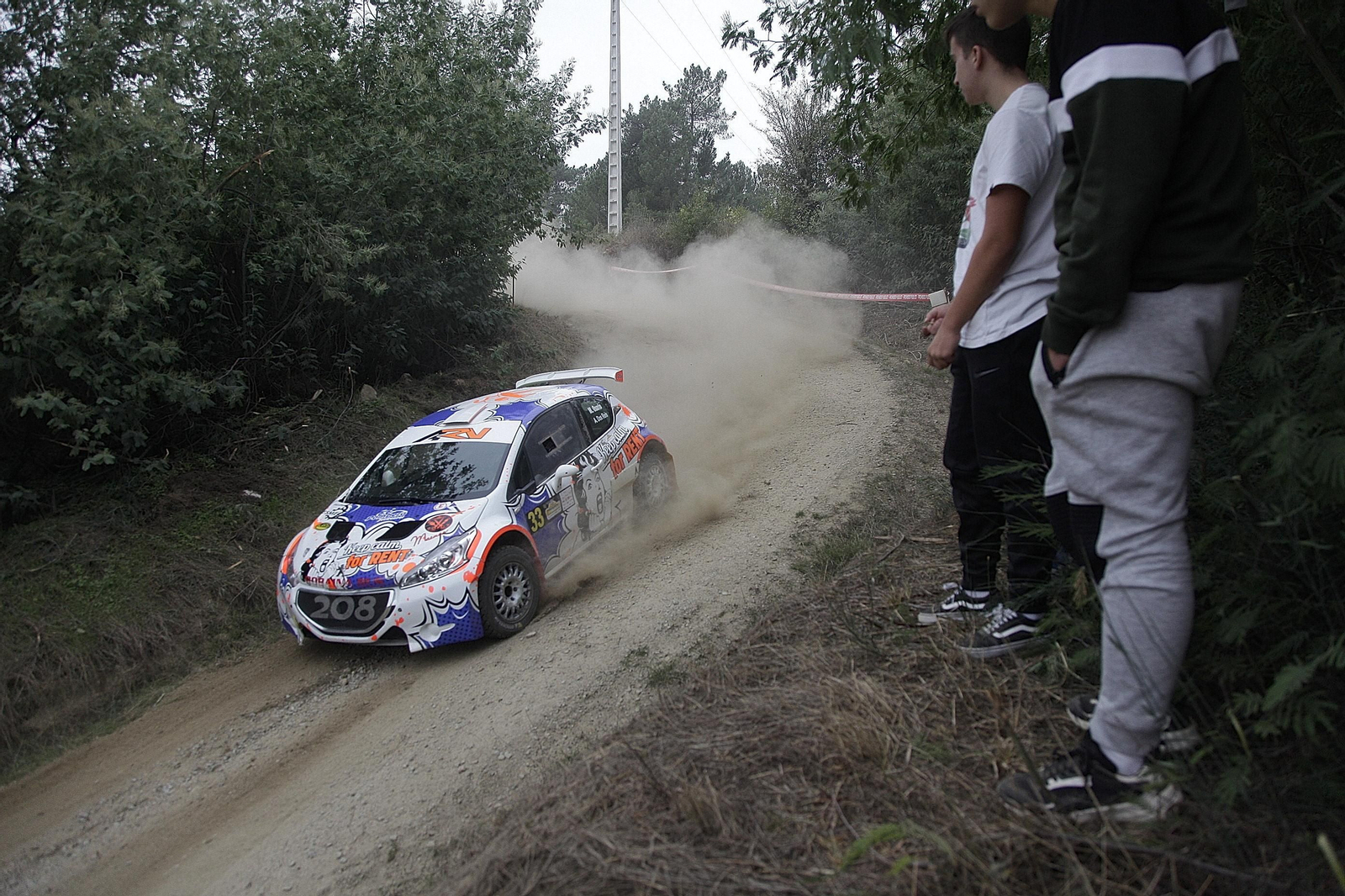 Las mejores imágenes del Rallymix de Barbadás 2021. MIGUEL ÁNGEL