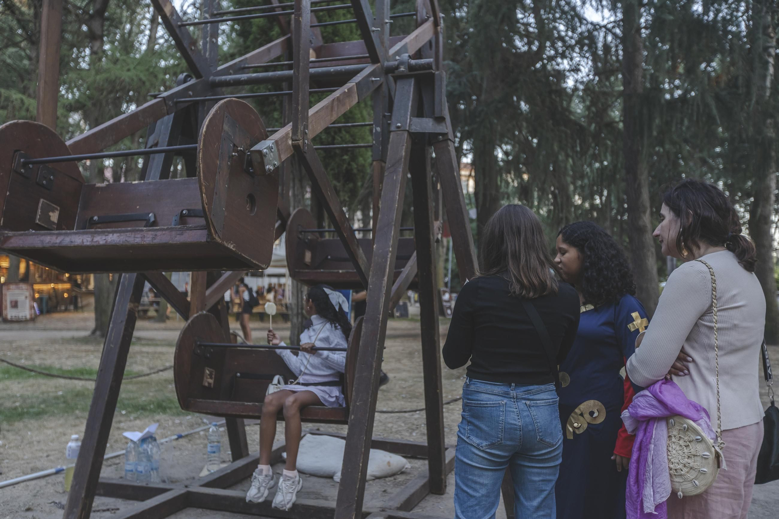 Galería | El fuego sagrado inicia el Esquecemento en Xinzo de Limia