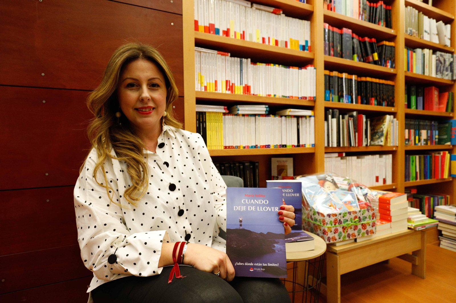 María Soliño, ayer.