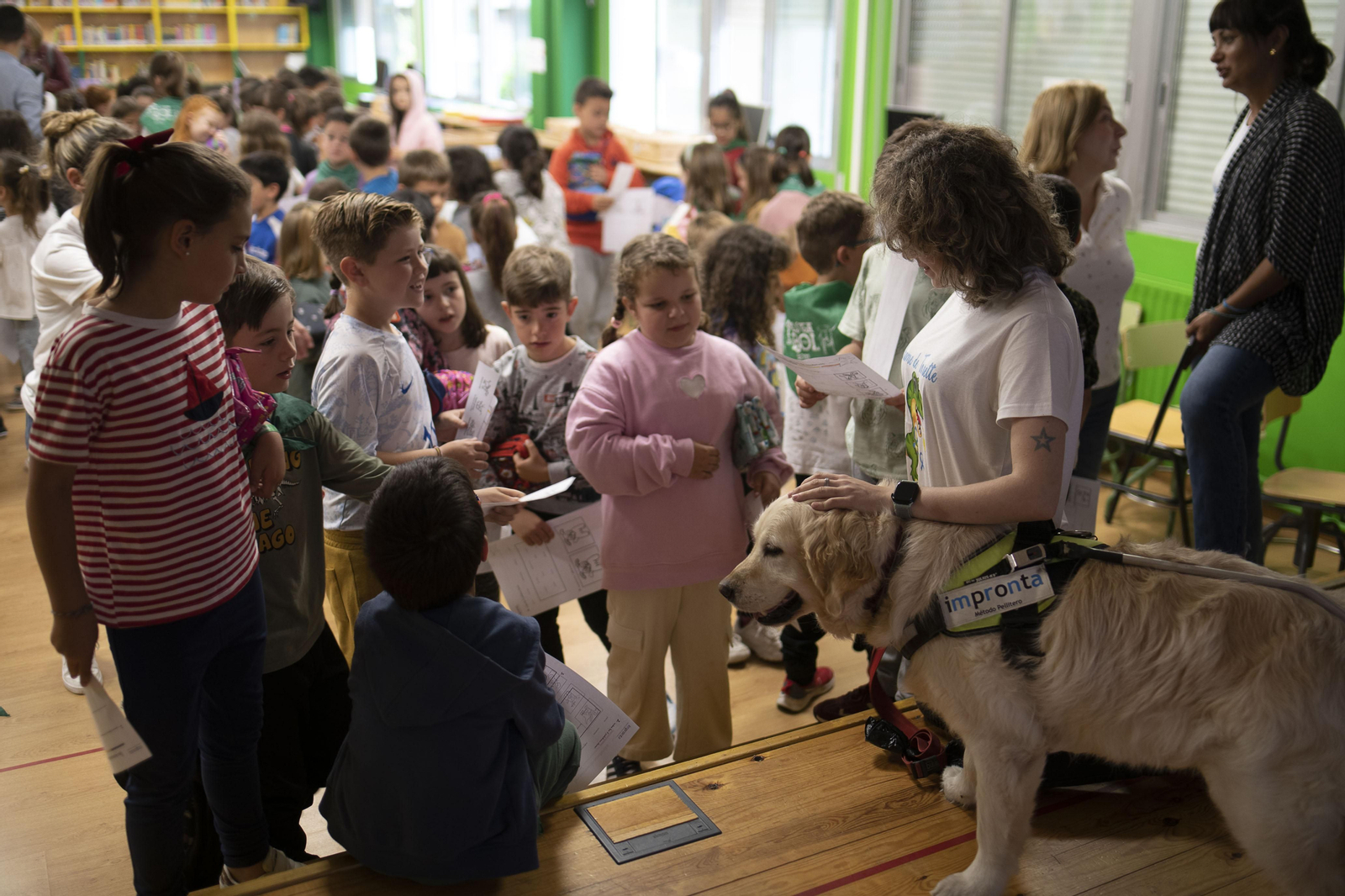 Día mundial do síndrome de Tourette no CEIP Padre Feijóo de Allariz