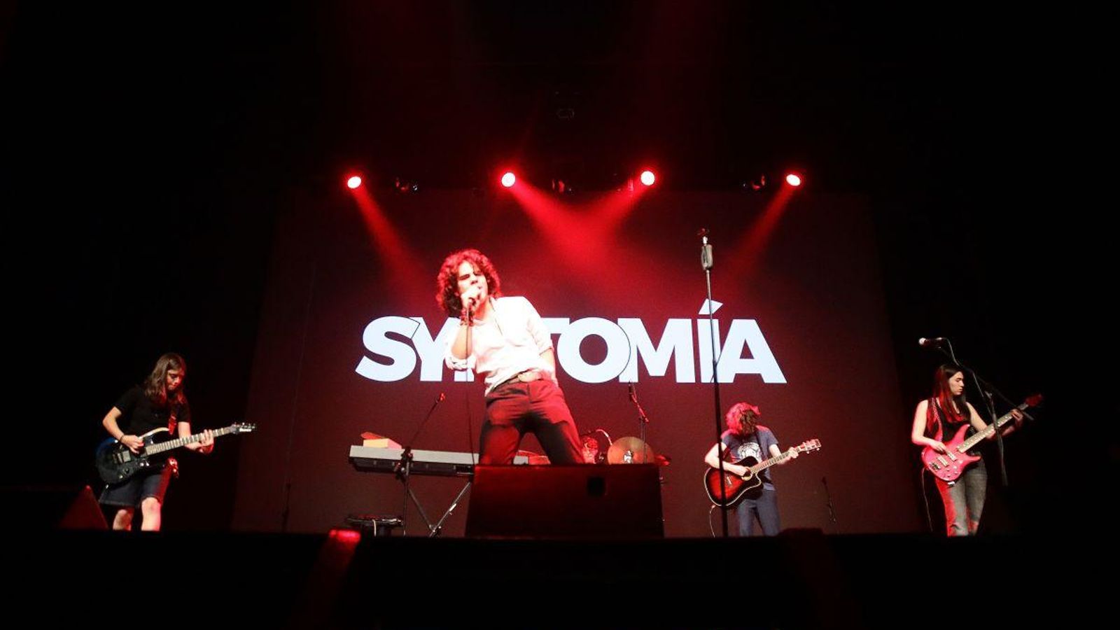 El grupo Syntomía asombró a los espectadores con madurez y una actuación de nivel