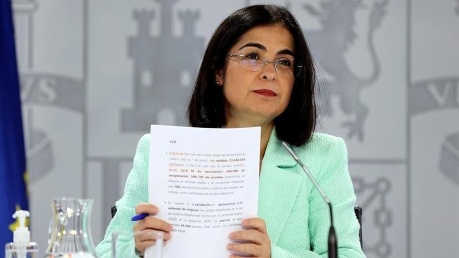 Carolina Darias (EFE).