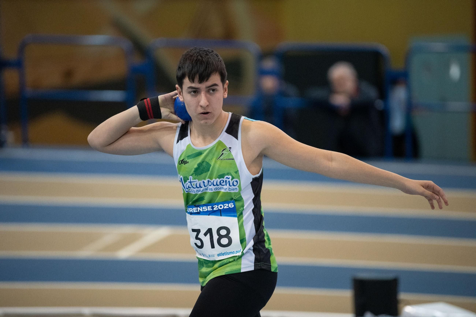 Galería | Los atletas gallegos sub-16 brillan durante el Campeonato Gallego de la categoría