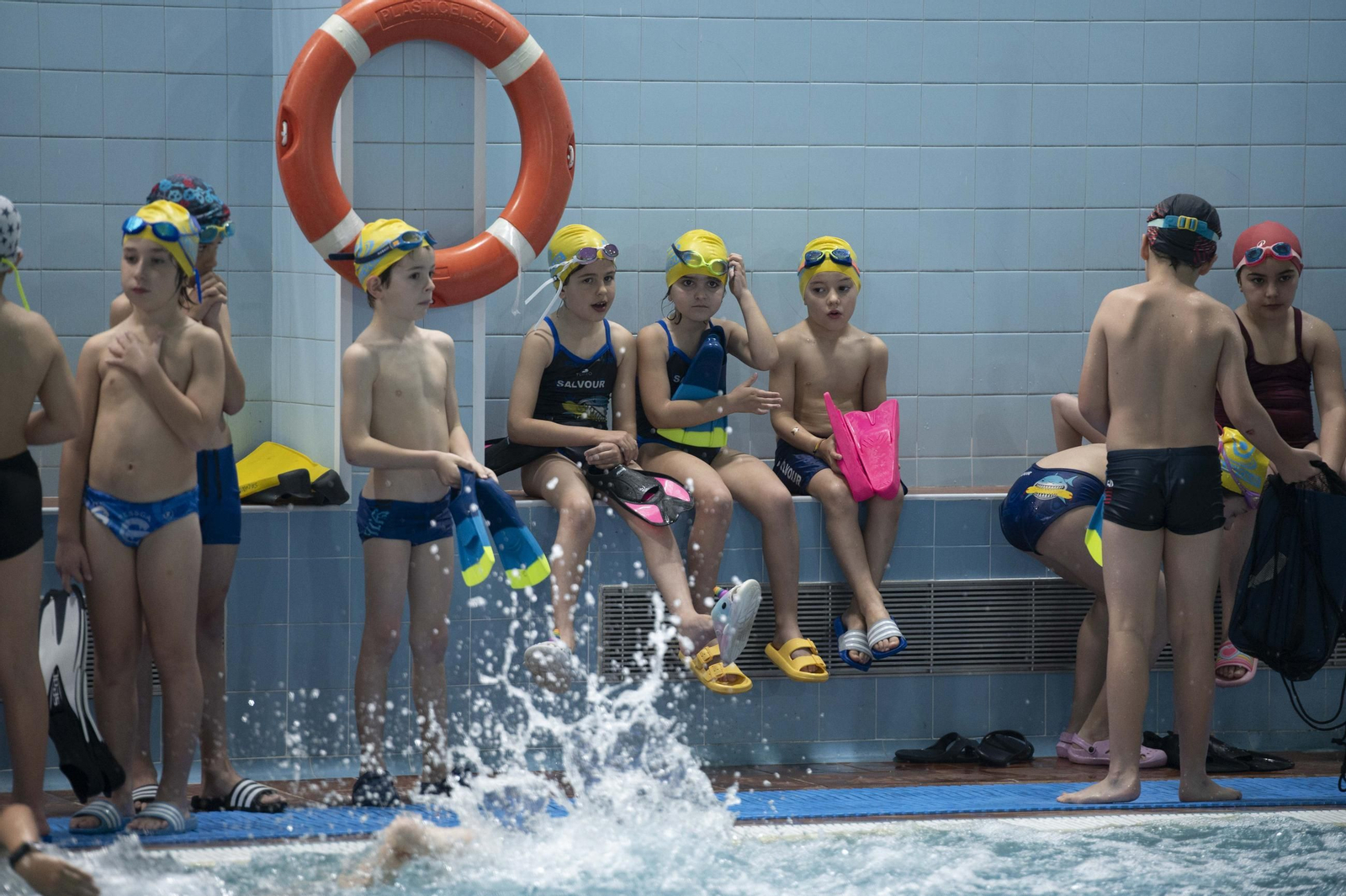 Galería | La Copa Diputación de Salvamento vibra con los más pequeños