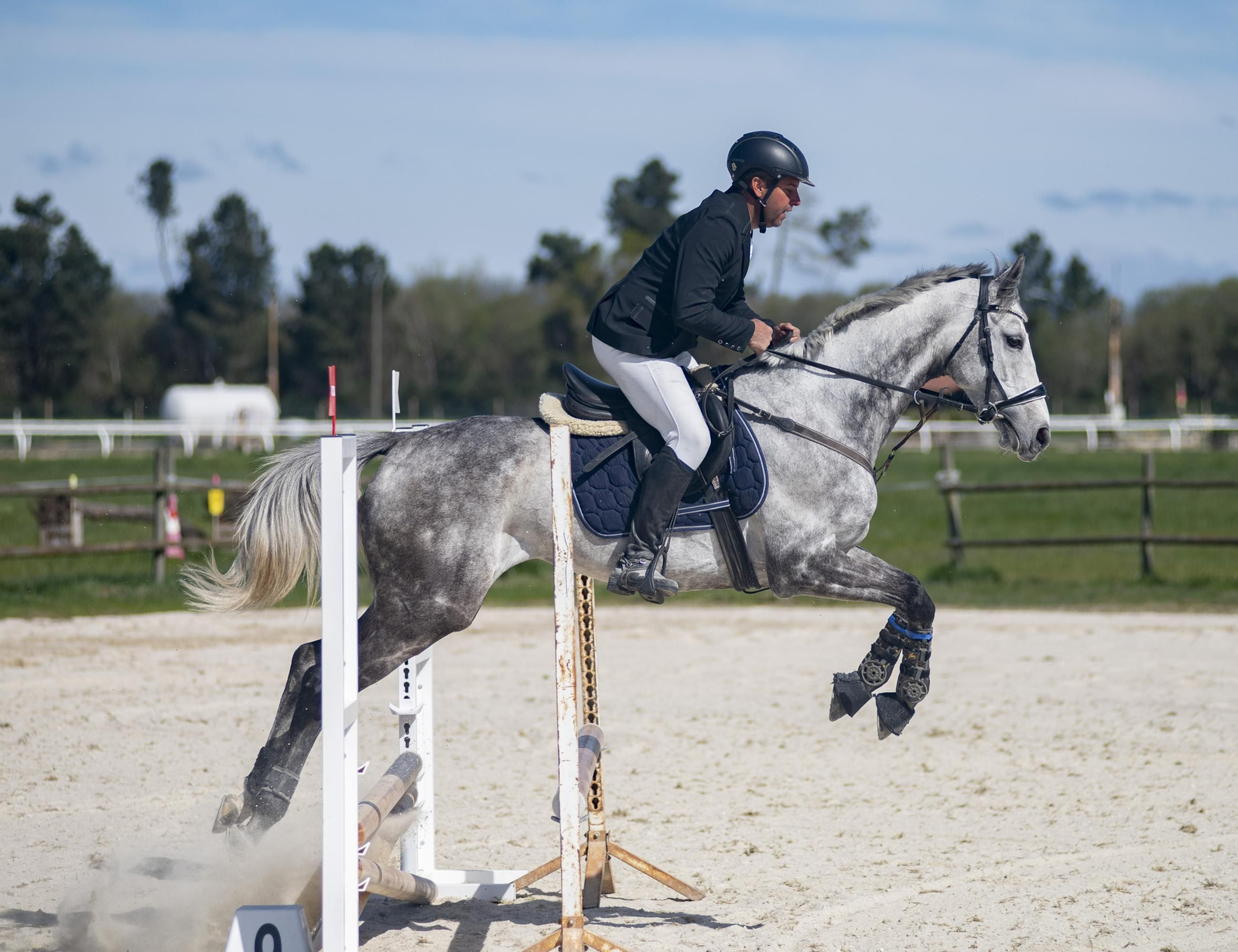 Galería | Sandiás disfruta con el Campeonato Provincial de Concurso completo de hípica