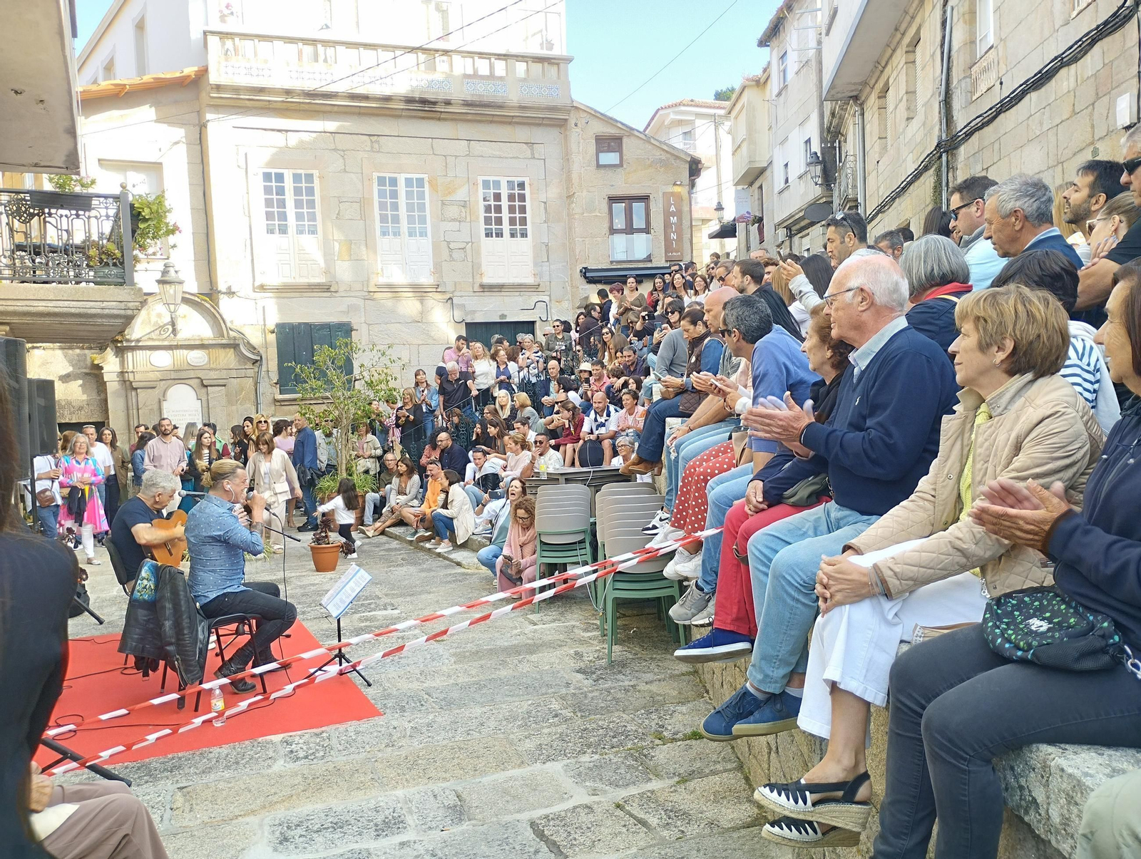 El público de una de las actuaciones realizadas en la edición de 2024.