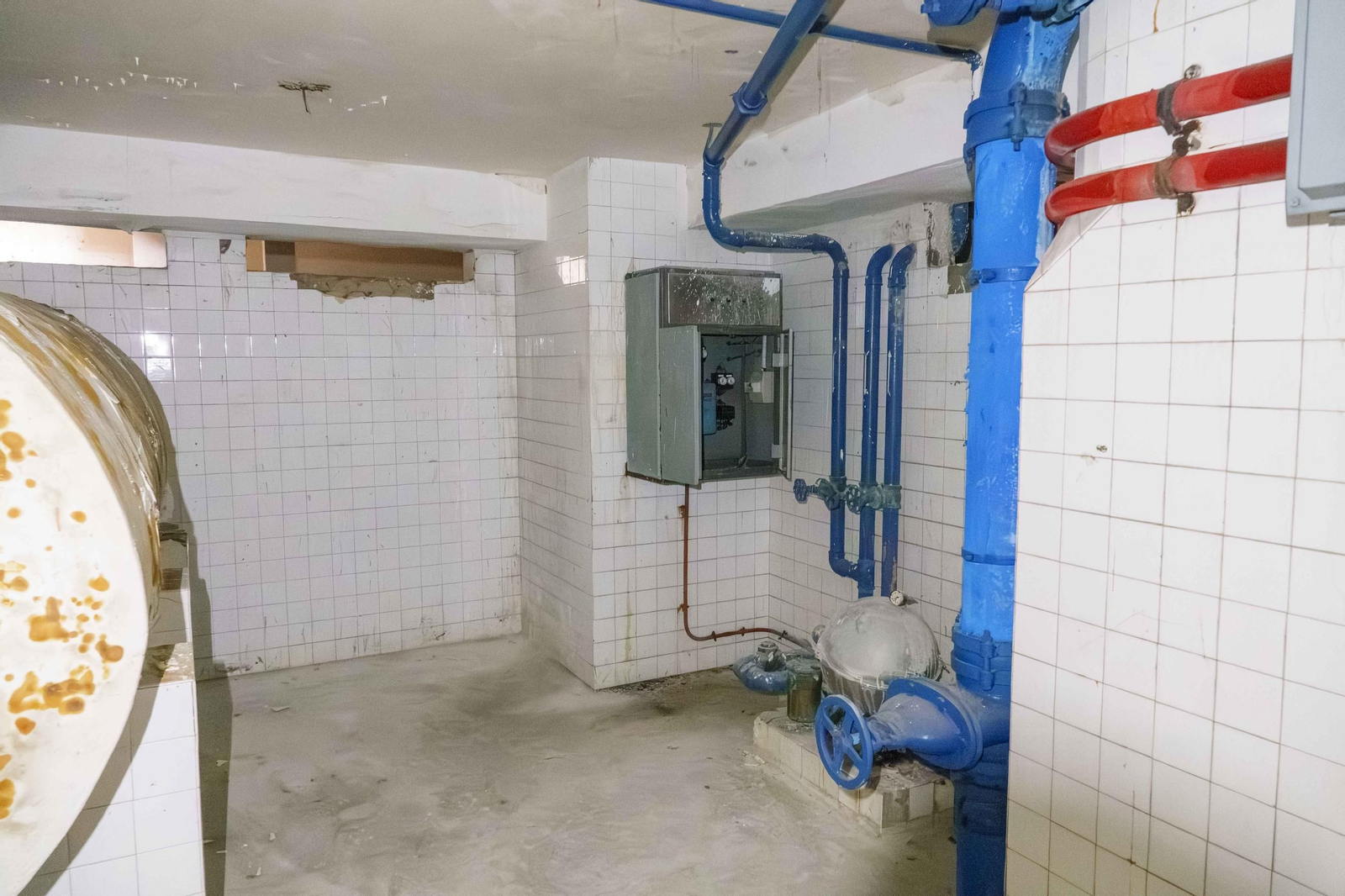 Galería | El interior del búnker nuclear que se esconde en O Castro