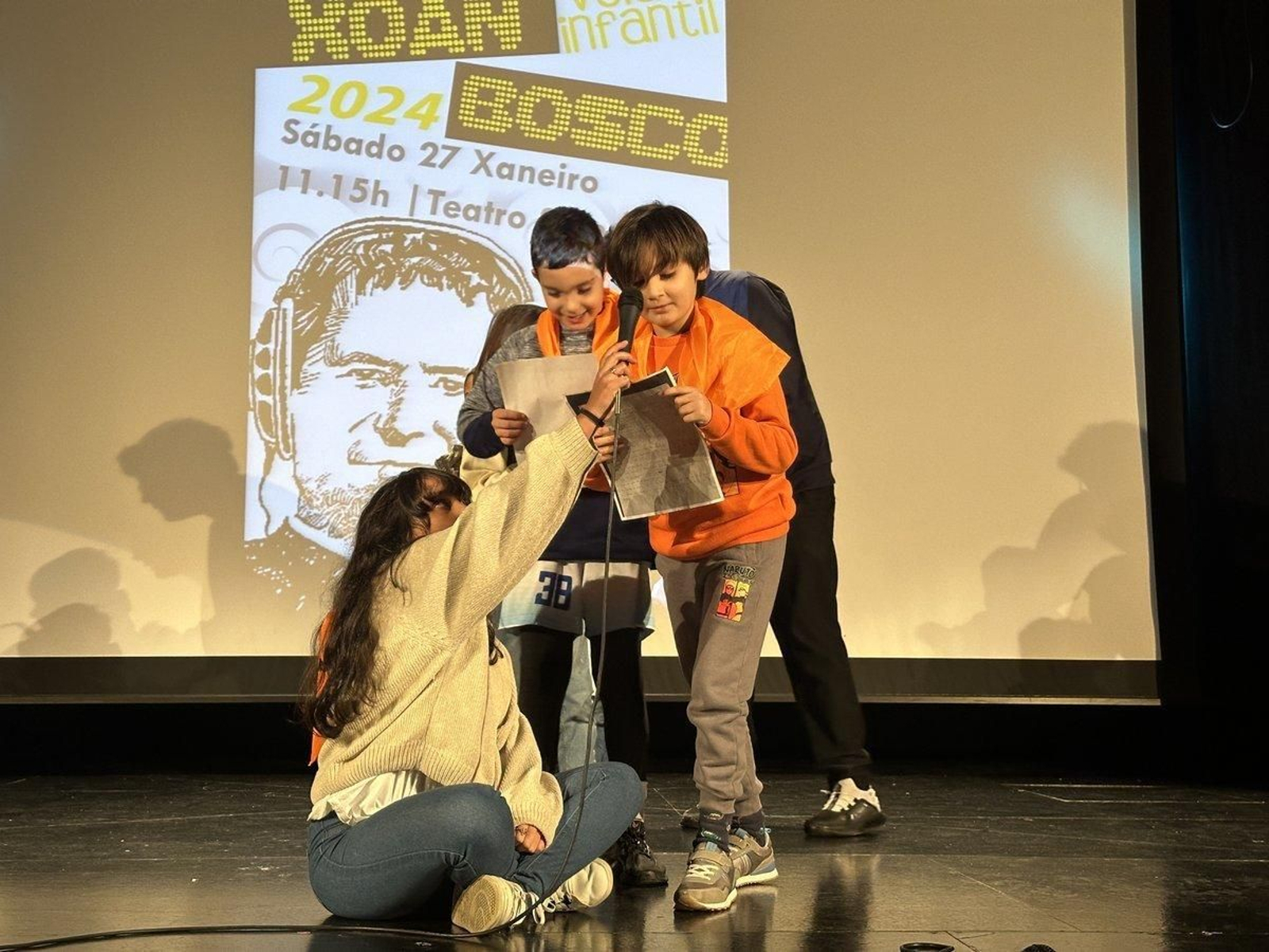 Festa de Don Bosco en Amencer.