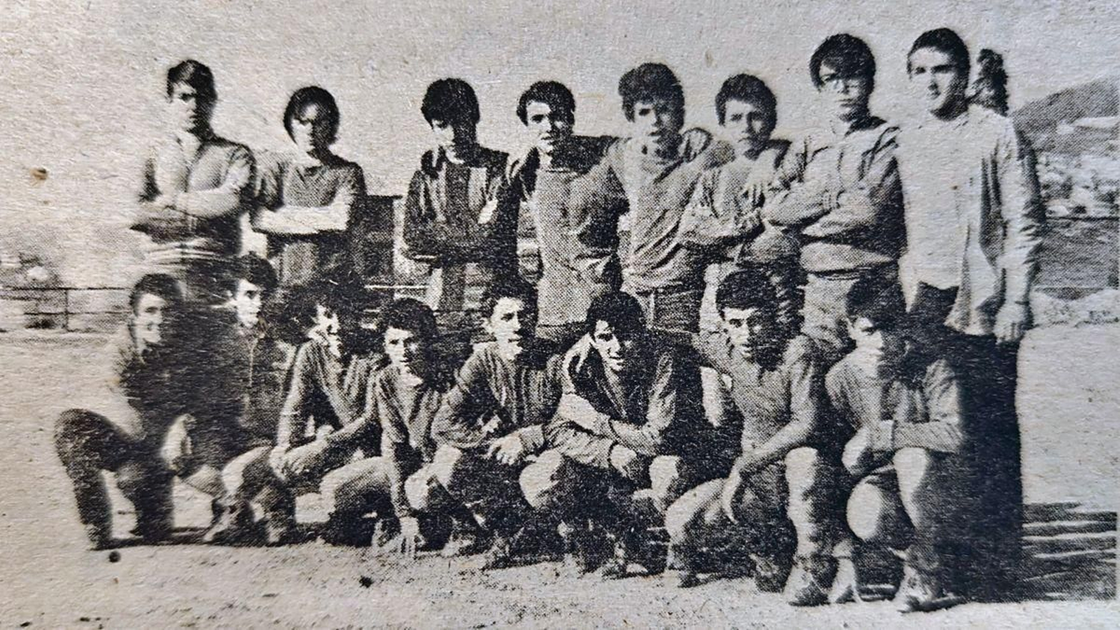 El equipo Cisneros-75 de fútbol cadete.
