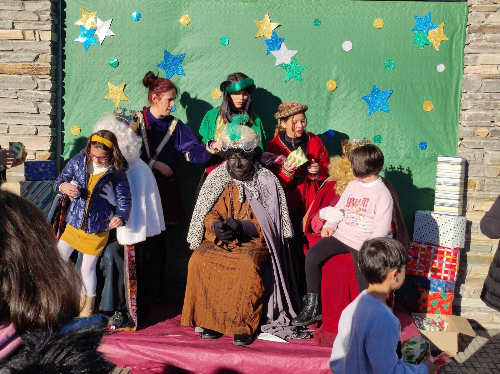 Reyes Magos en San Xoán de Río