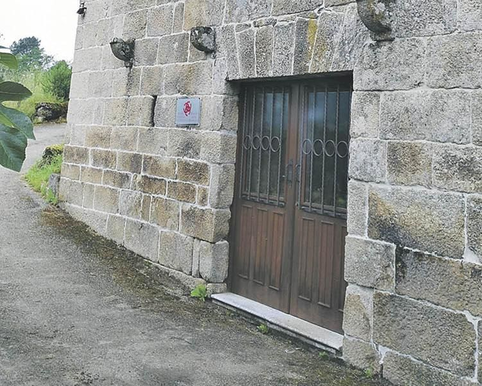 Casa da Bexanca, sede do centro de estudos.