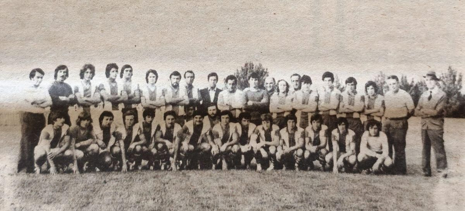 Plantilla del Sporting Celanova.