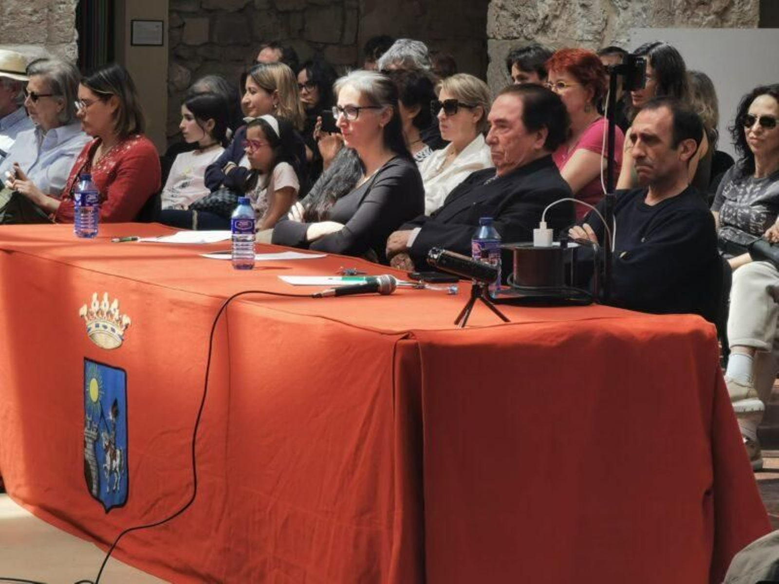 El jurado del I Concurso Nacional de Orquestas de Conservatorio estuvo presidido por  Enrique García Asensio, una de las figuras más reconocidas de la dirección orquestal en España.