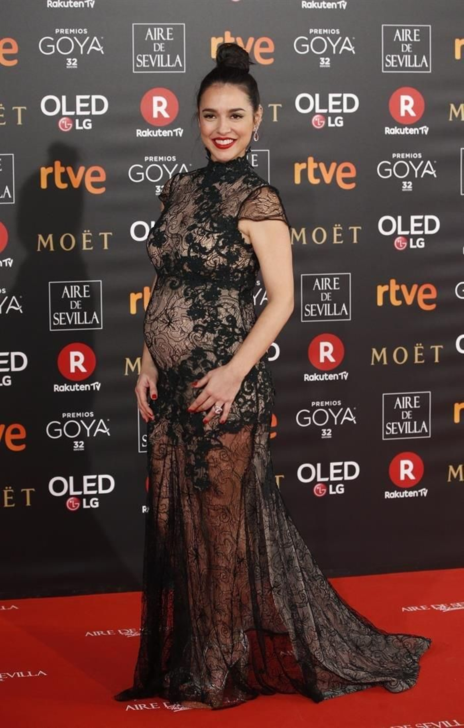 La actriz Cristina Brondo