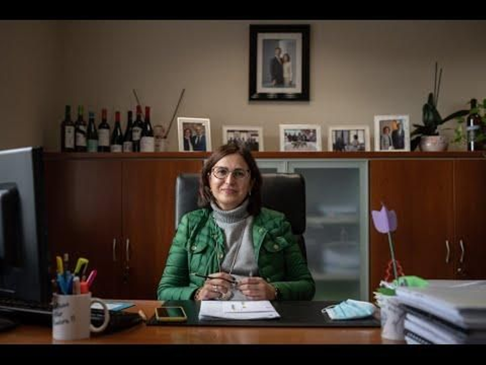Ana Villarino: "Nos meus plans de futuro está continuar en Oímbra"