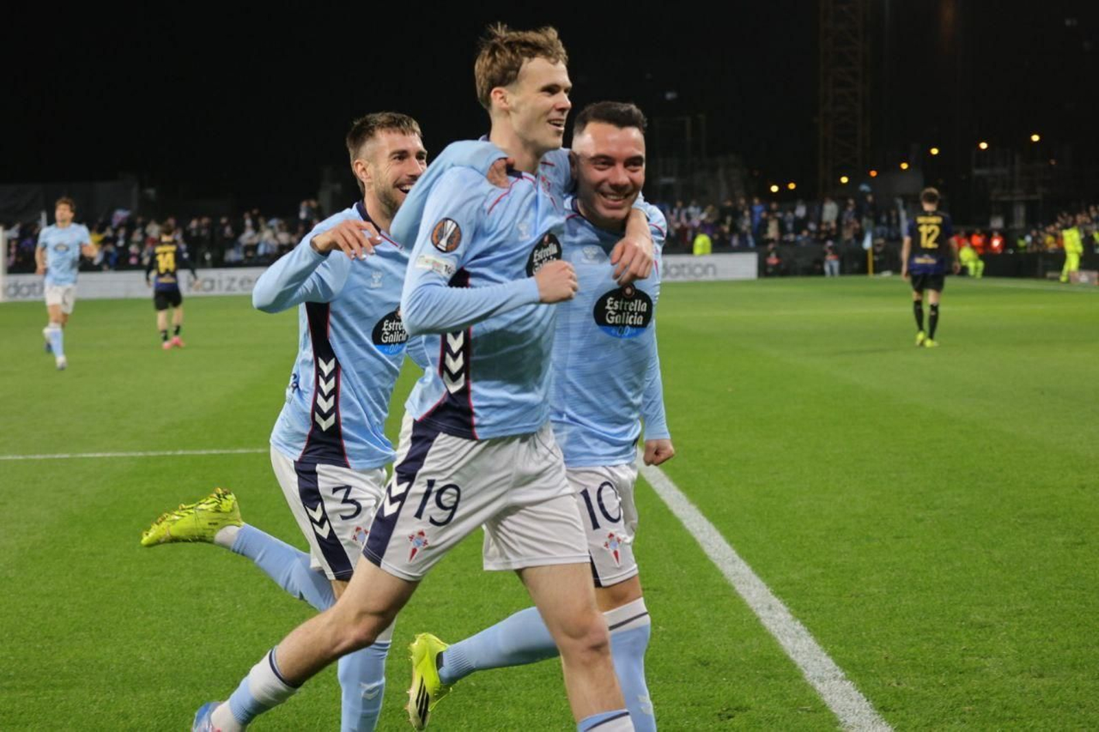 Galería | El Celta recibe al Lille en Balaídos