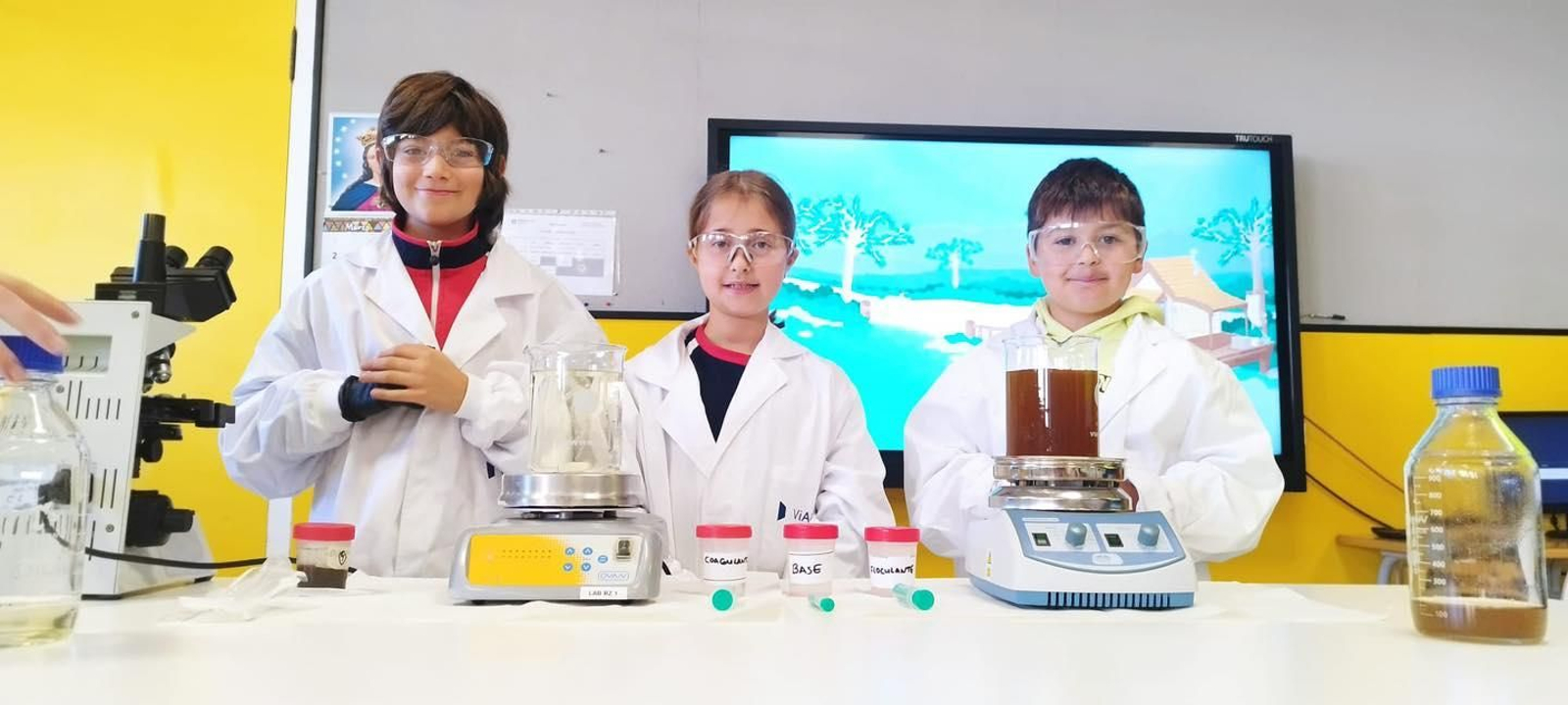 Salesianos descubre cómo funciona el ciclo del agua