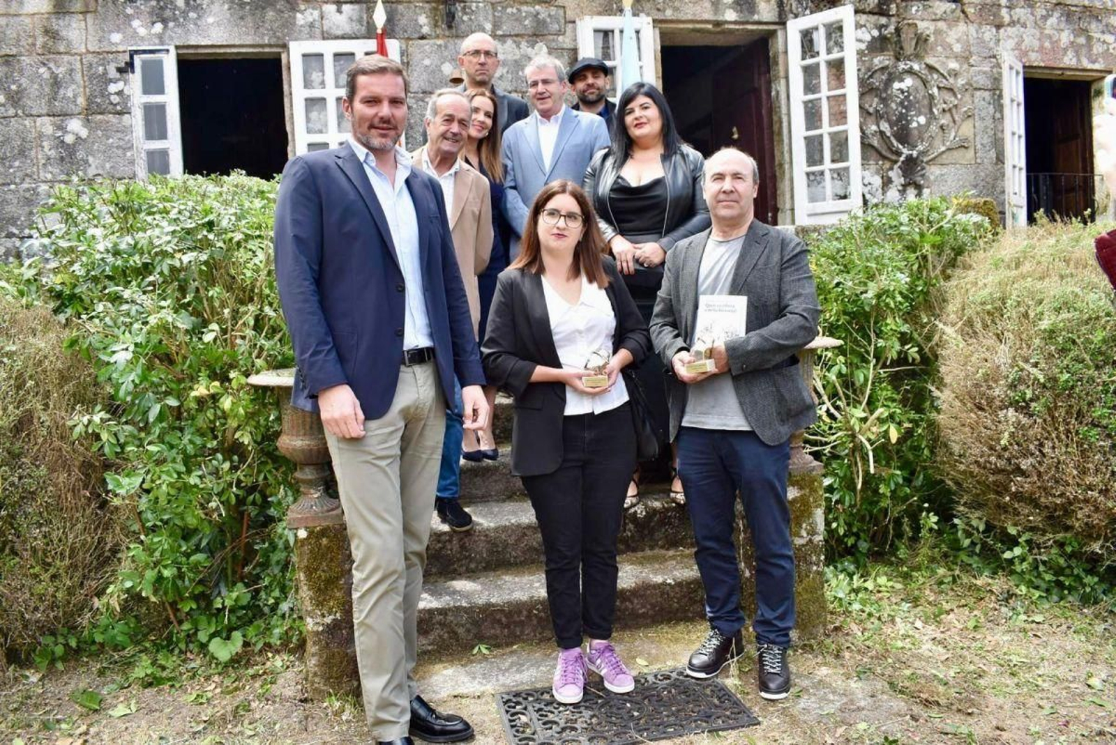 Foto entrega de premios año 2025.