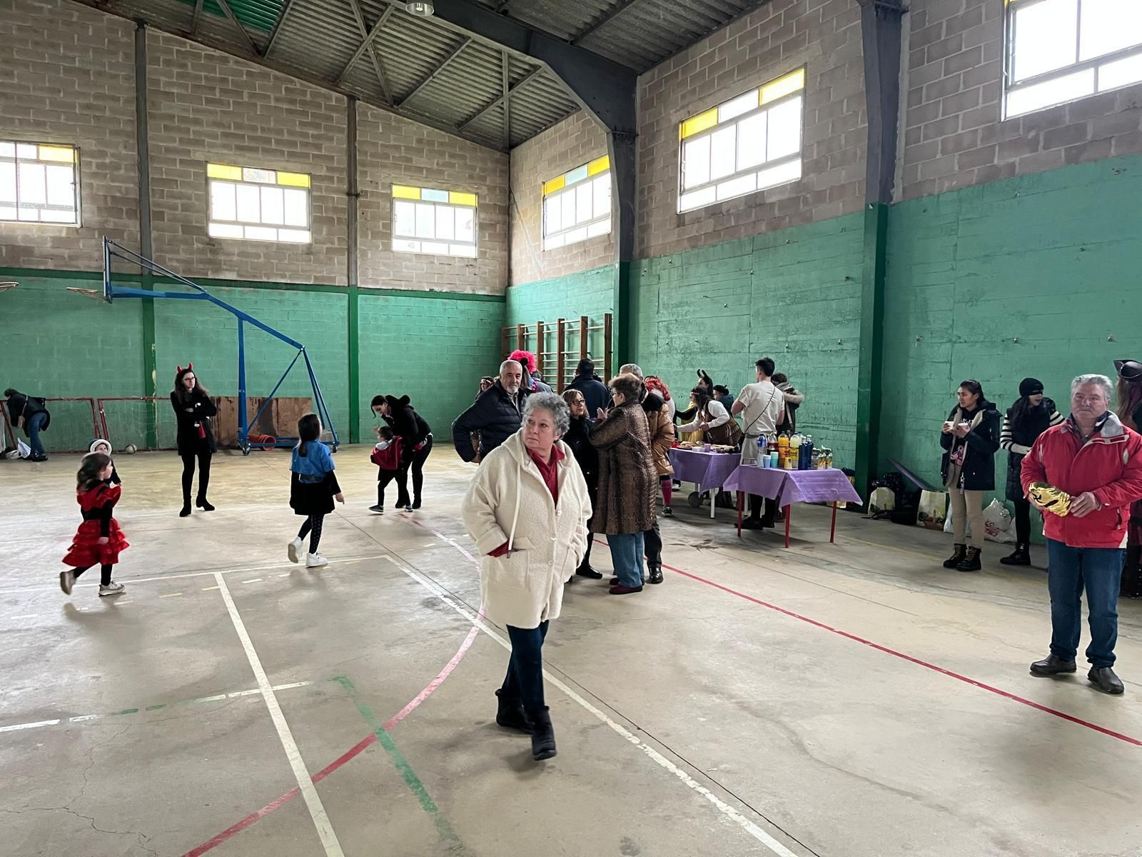 O Entroido no Virxe do Camiño de Rubiá