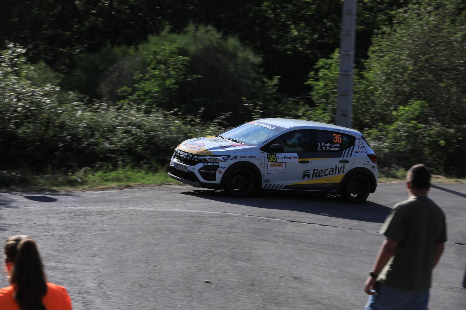 Galería | Amoeiro marca el inicio del 59 Rally de Ourense, en fotos