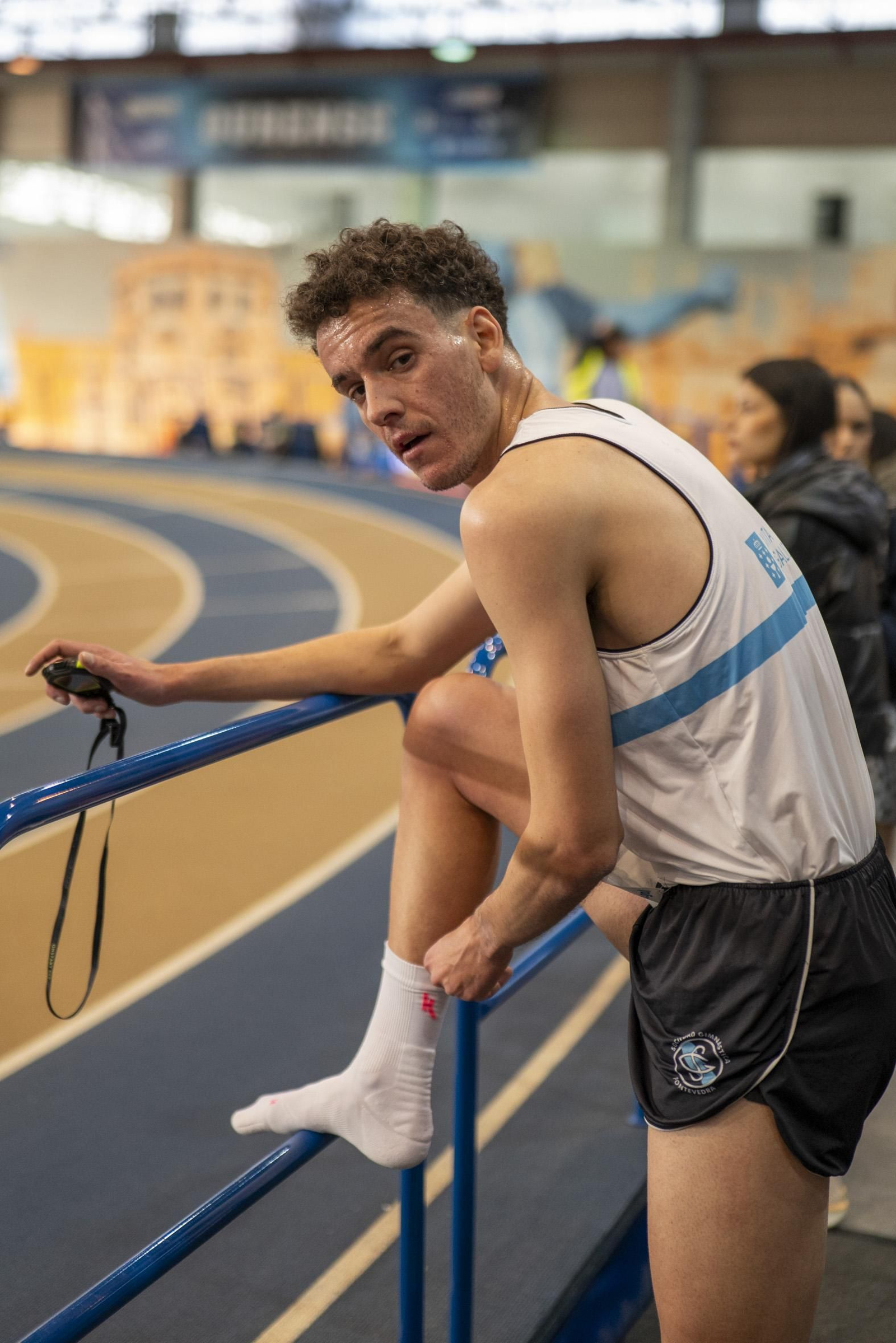 Galería |  El Atletismo Gallego corona a sus primeros campeones de la temporada indoor