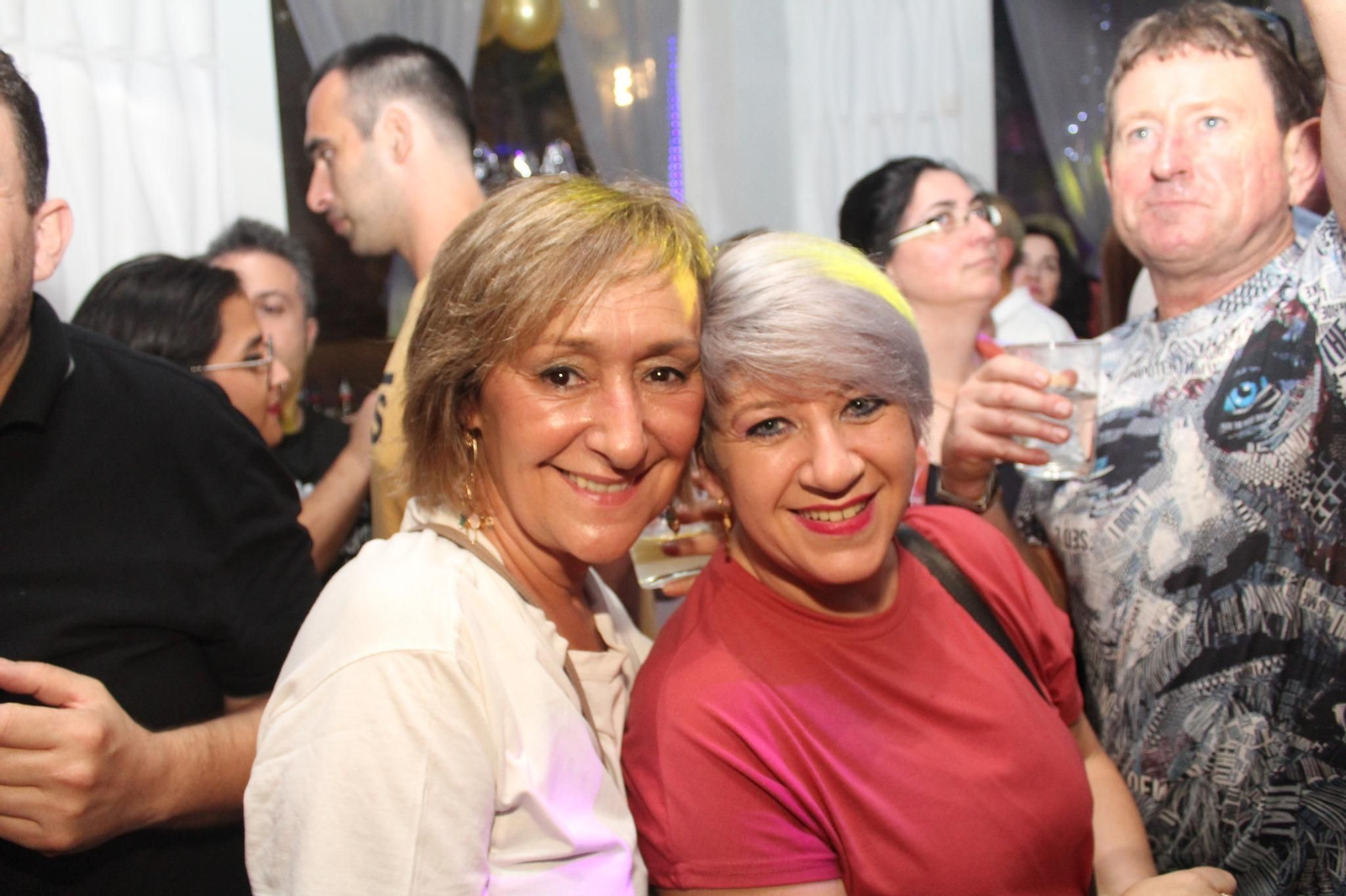 La fiesta de recuerdo de la discoteca Niton's