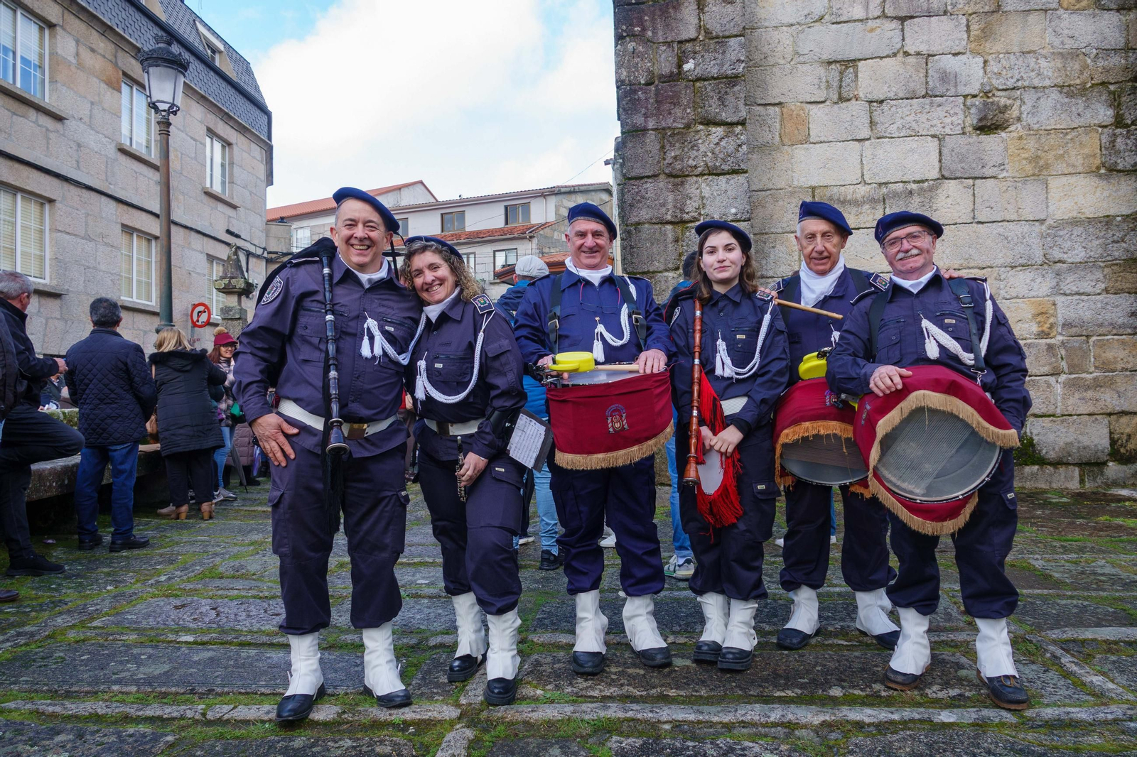 Galería | Bembrive celebra San Blas, la gran romería invernal de Vigo