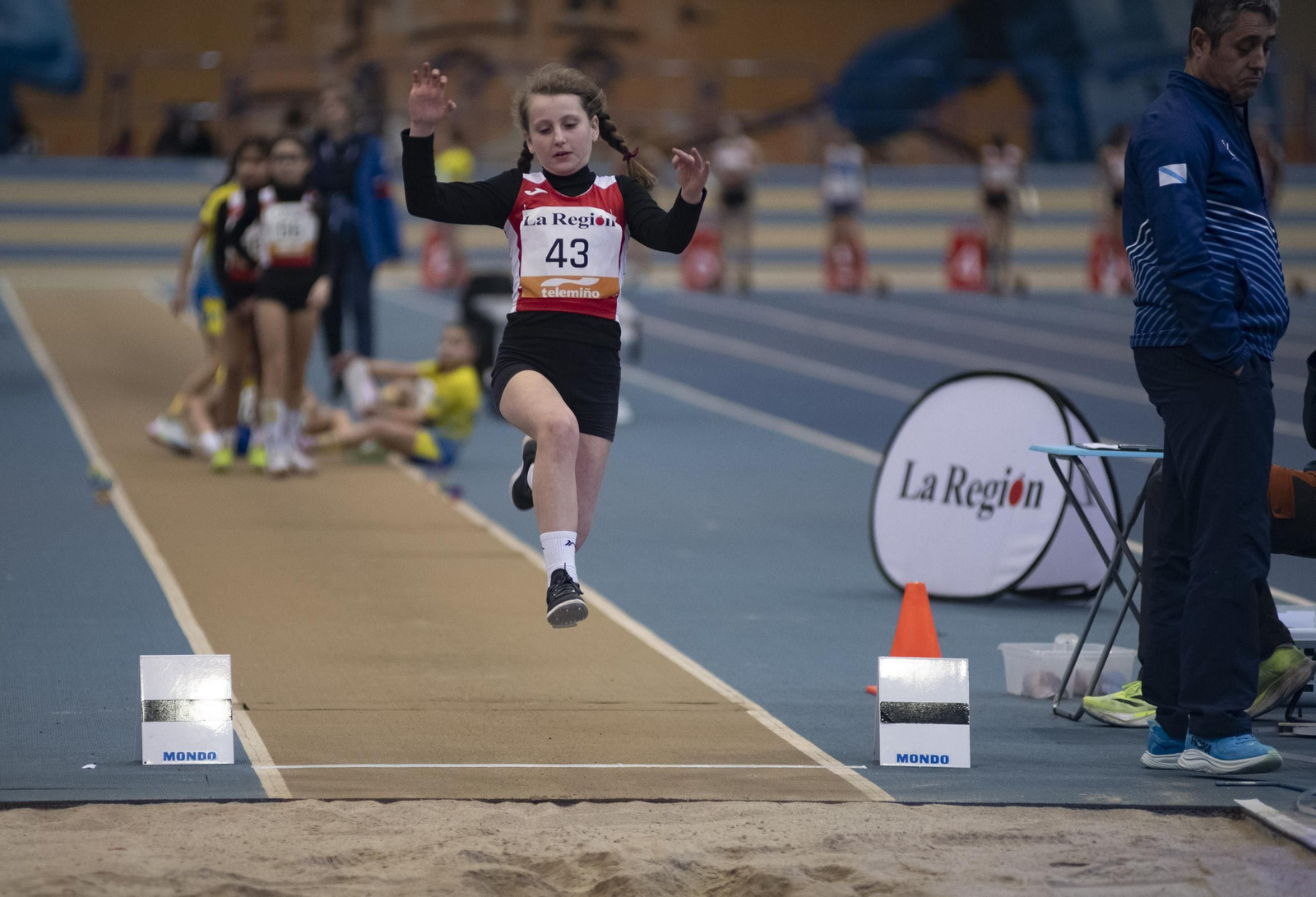 Galería | +Deporte La Región arranca la temporada 2026 con el 7º Torneo de Atletismo de Pista Cubierta
