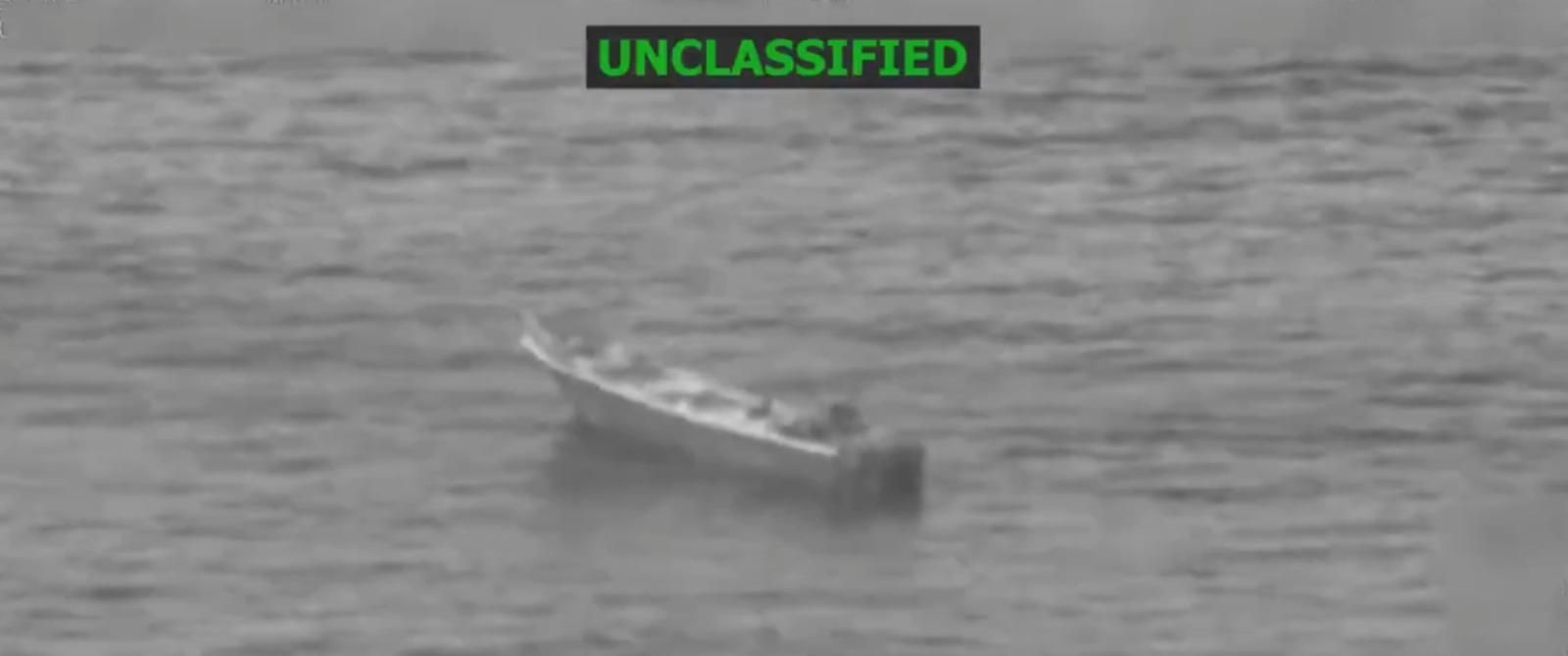 Bombardeo en el Pacífico.