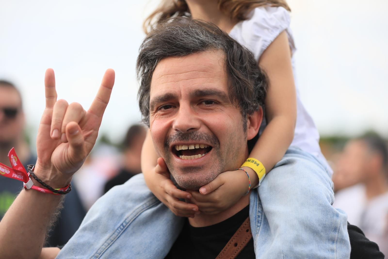 Galería | La lluvia no impide que el Ouren Sound vuelve a vibrar