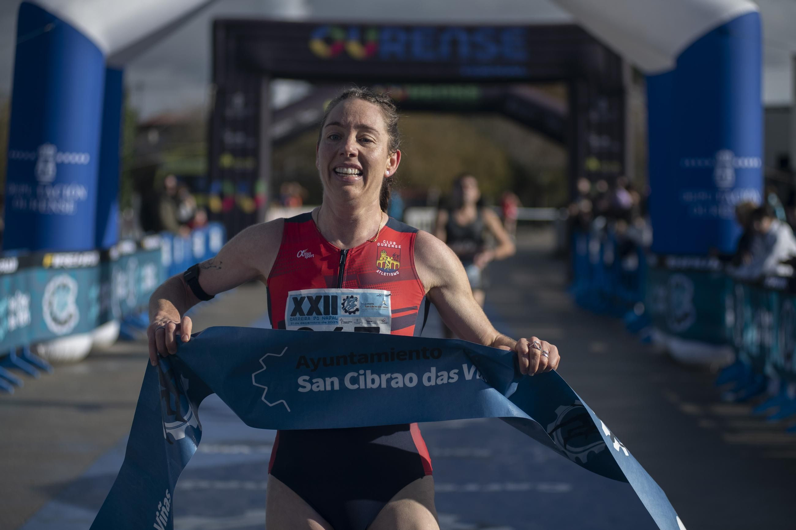 Galería | San Cibrao celebra una edición más de su carrera navideña