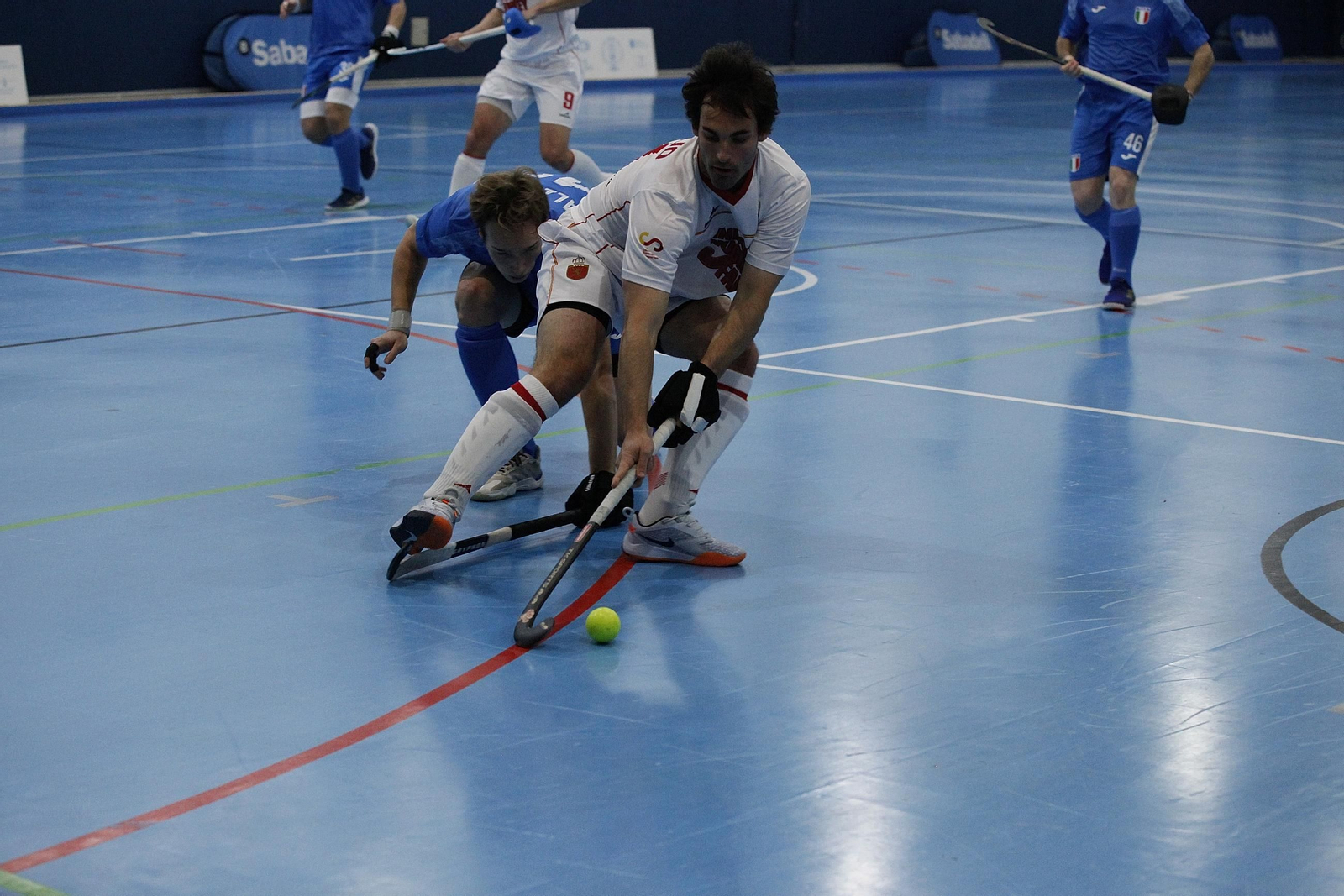 Galería | Ourense disfruta y se divierte con la selección española de hockey sala