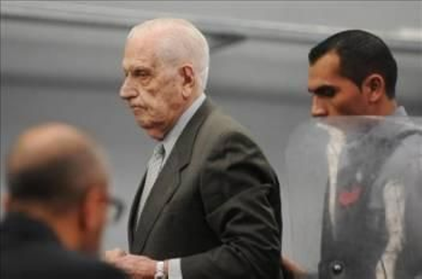 Reynaldo Bignone, último presidente de la dictadura militar que gobernó Argentina de 1976 a 1983. (Foto: CÉZARO DE LUCA)