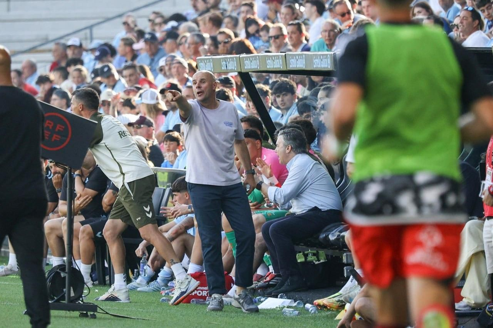 Galería | El Celta Fortuna golea a la Ponferradina y sube a Segunda División