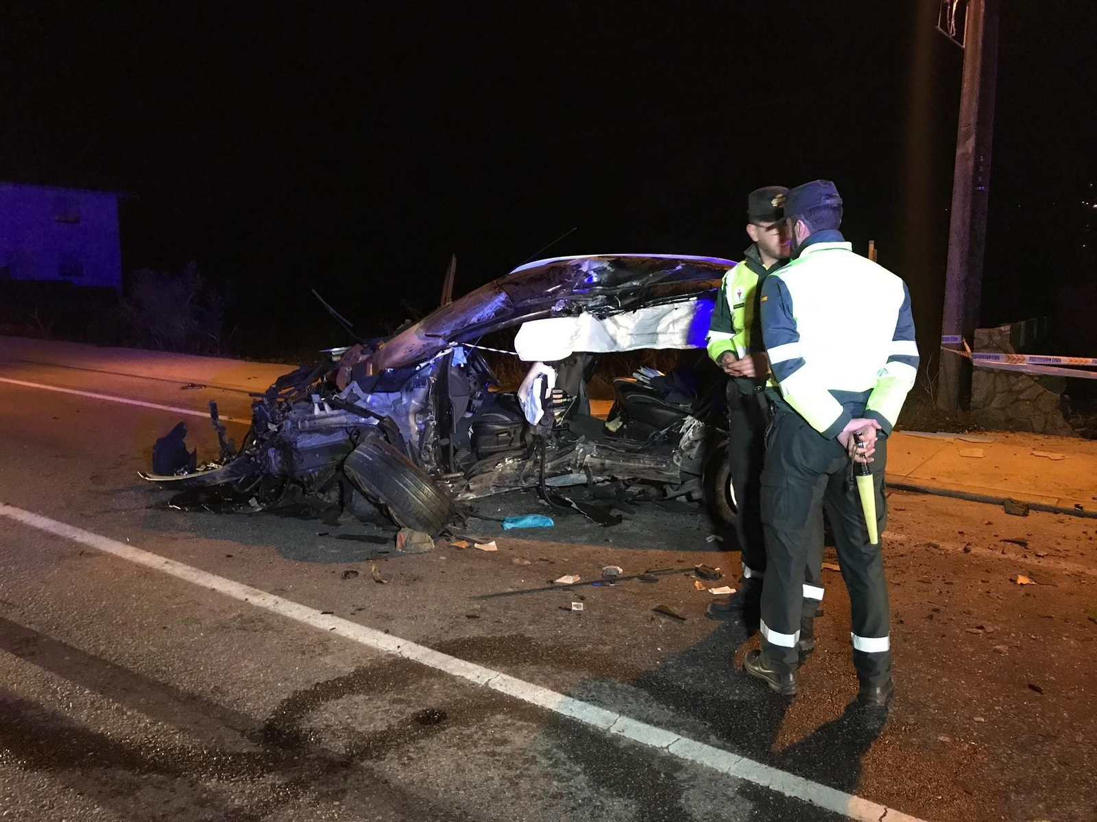 Accidente mortal en Gondomar // Alberte