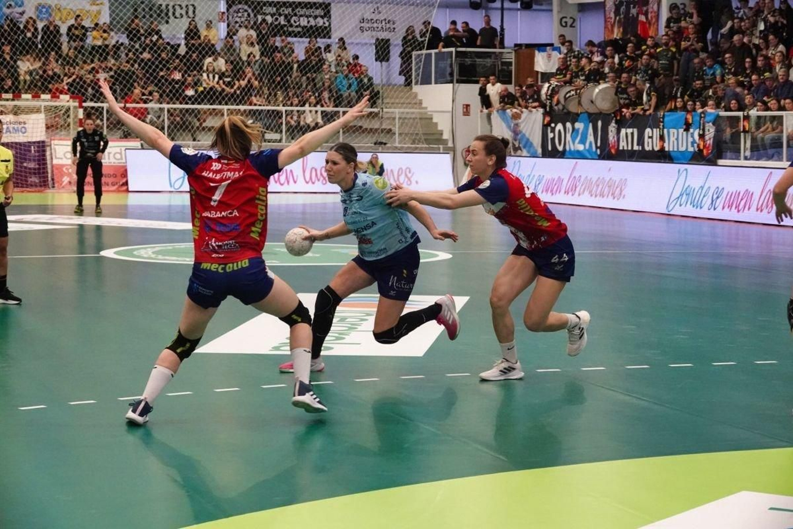 El Porriño y el Guardés cuenta con opciones de disputar competición europea el próximo curso.