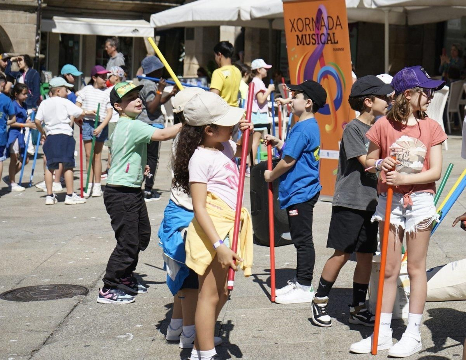 Xornada Musical en Ourense.