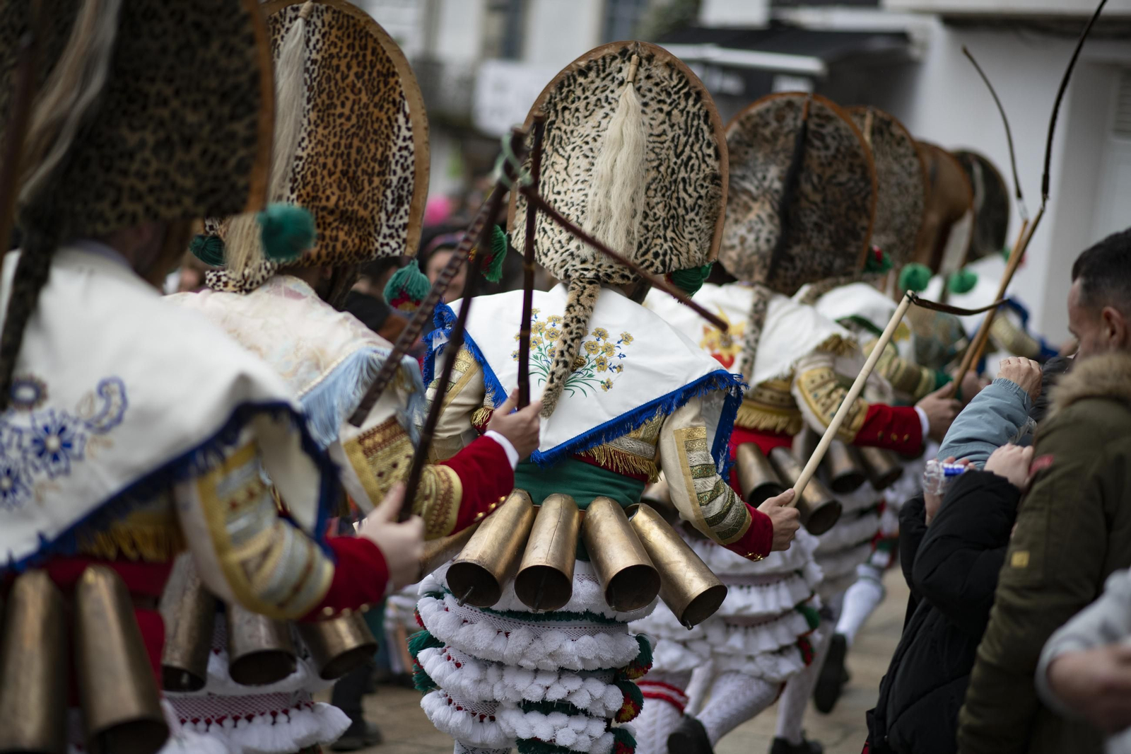 Galería | Laza vibra con la celebración de su Entroido