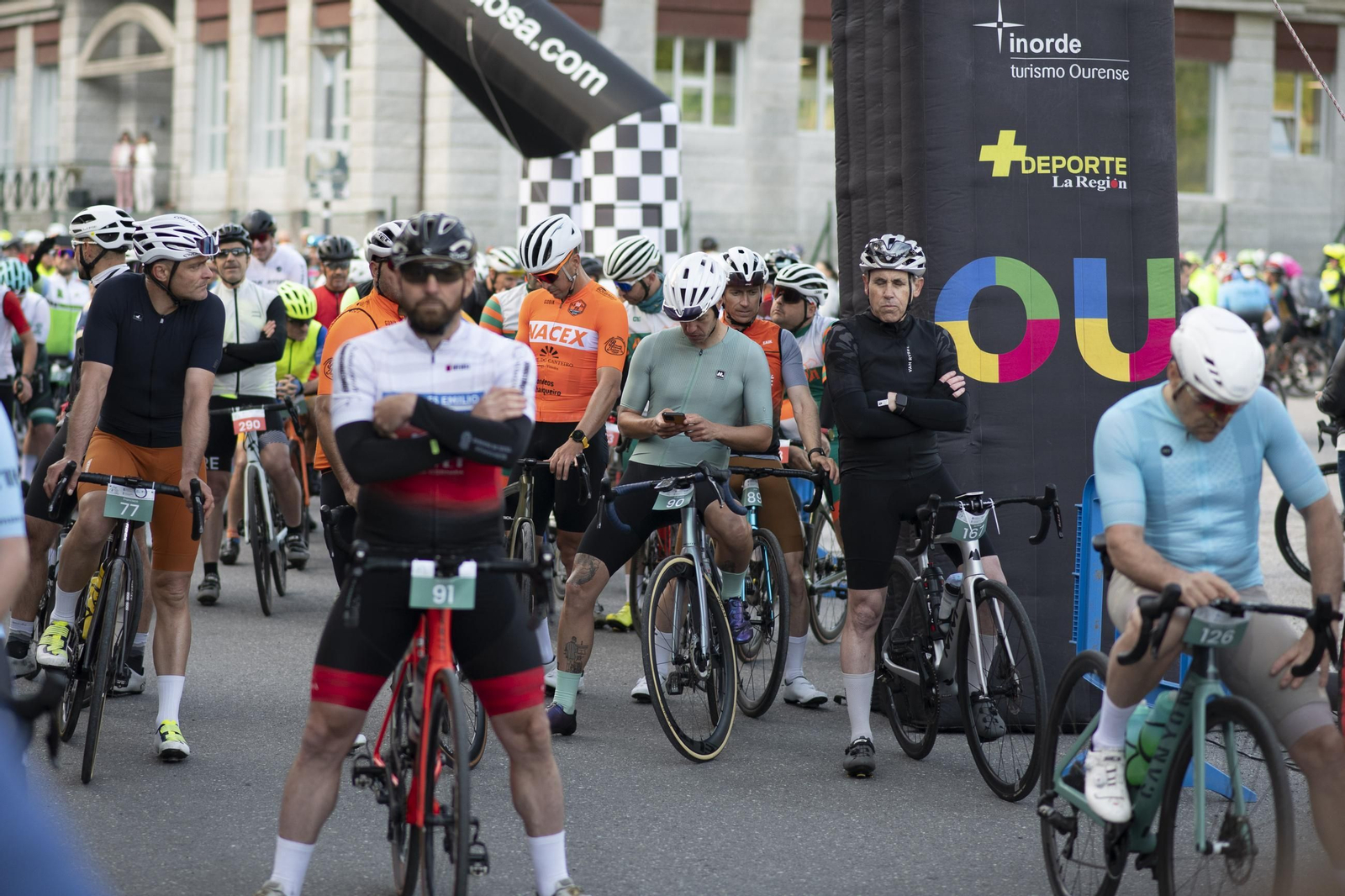 Galería | La Strade Termal recorre la Baixa Limia una vez más