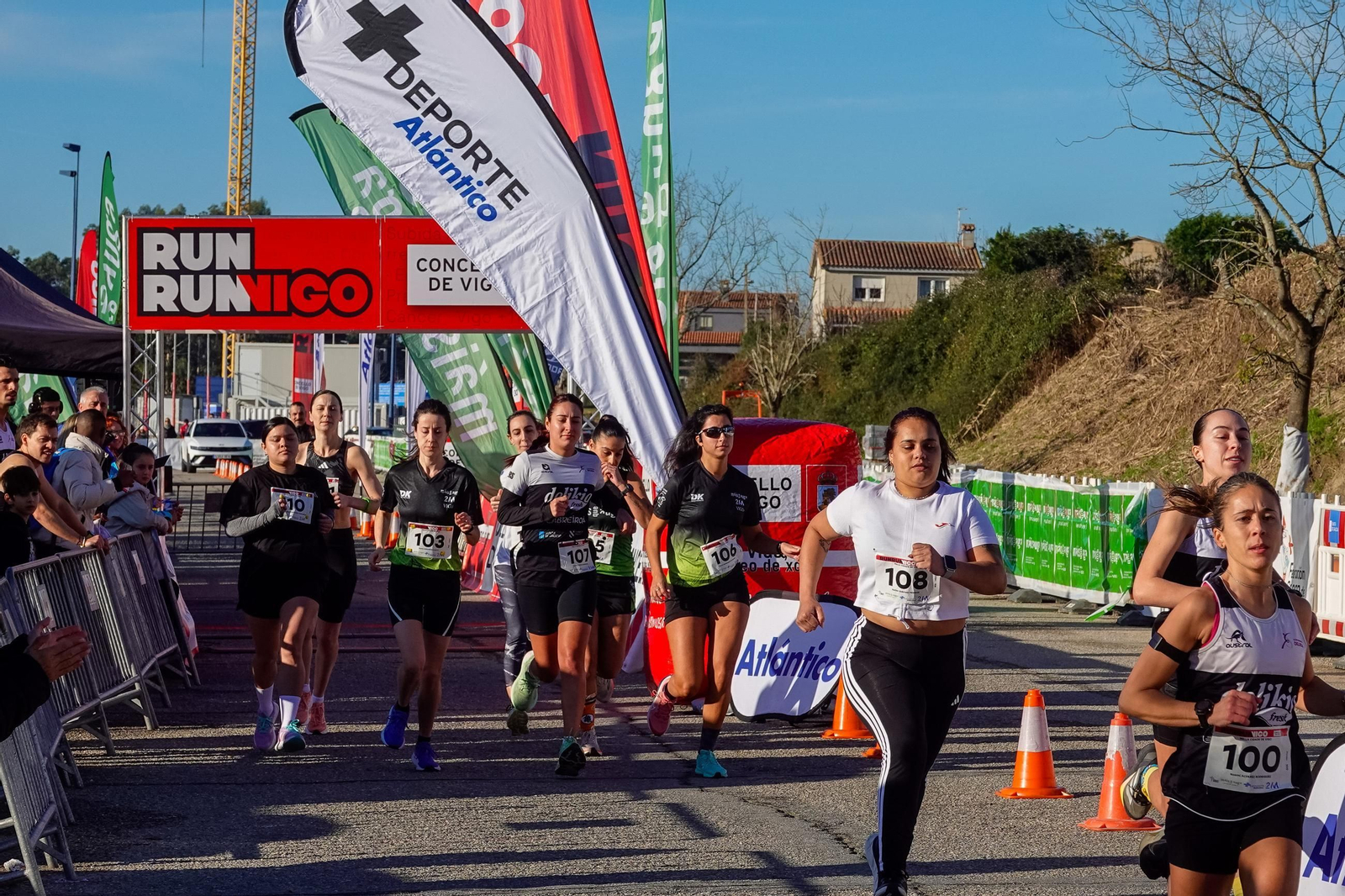 Galería | Pequeños y grandes disfrutan la Milla Cidade de Vigo con +Deporte Atlántico