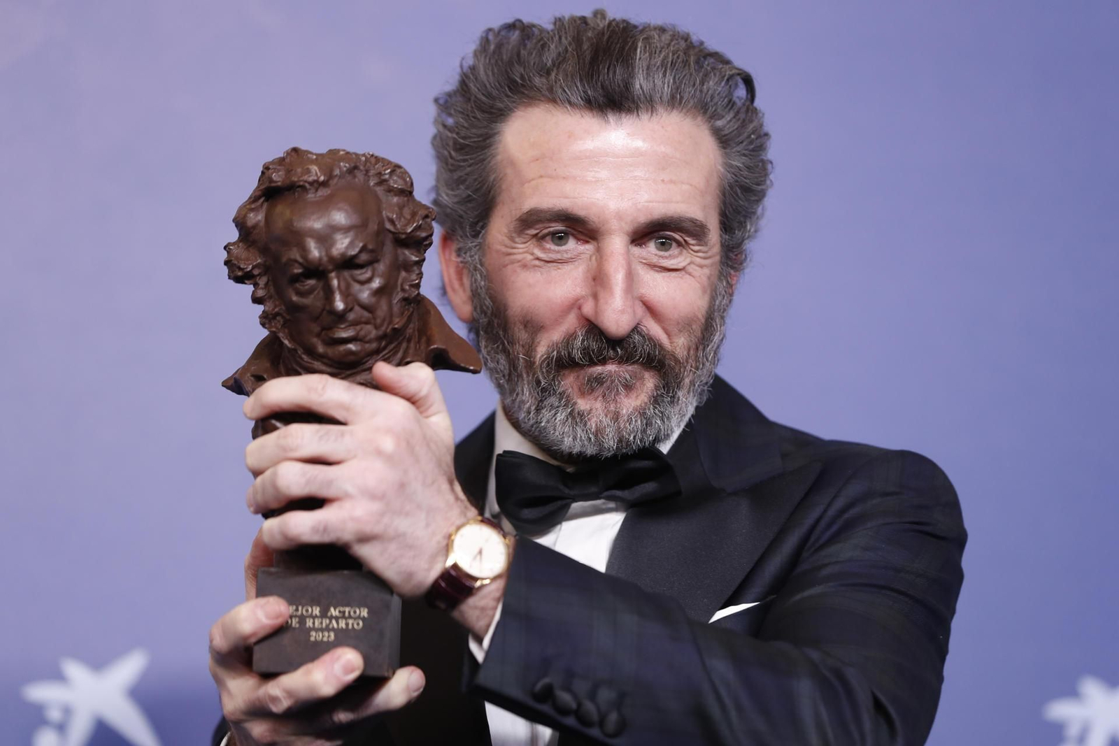 Luis Zahera cuenta dónde guarda todos sus premios