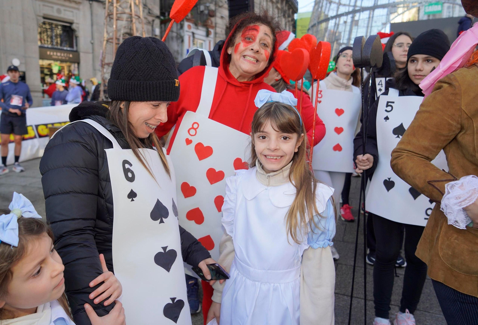 Galería | Disfraces y atletismo en la San Silvestre de Vigo 2025